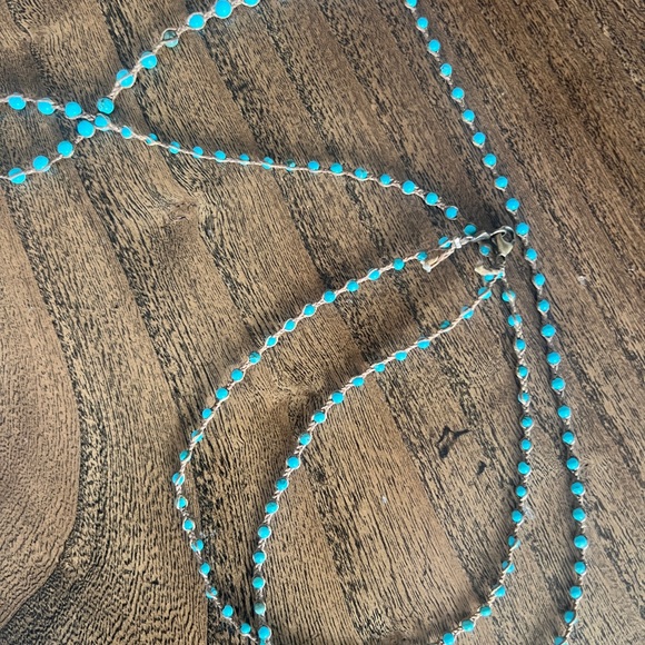 Chan Luu turquoise necklace - Picture 3 of 3